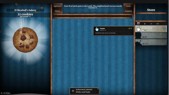 经典点击放置 Cookieclicker 要上steam了 令人上瘾的饼干 Go游戏