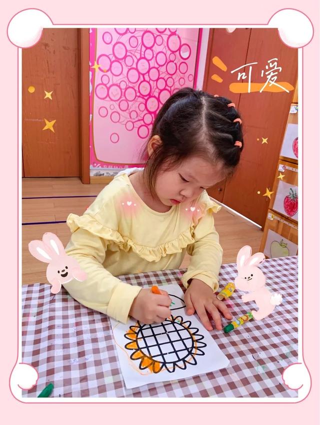 寻花之旅——友联幼儿园小班幼儿《花儿朵朵开》班本课题