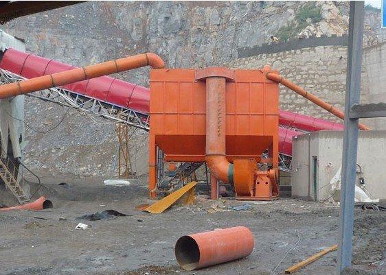 冲击式制砂机湿料