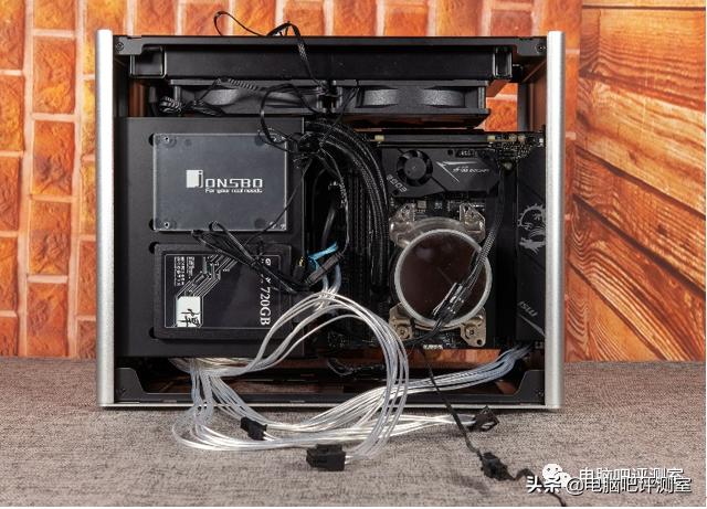 給妹妹裝一臺5600X+3060ti的A4主機