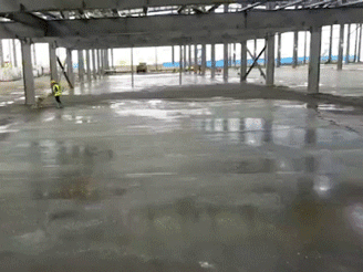 农民工骤减517万！碧桂园机器人建房现场都这样了！明年全面盈利