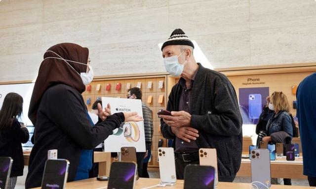 土耳其货币暴跌：Apple暂停该国的产品销售