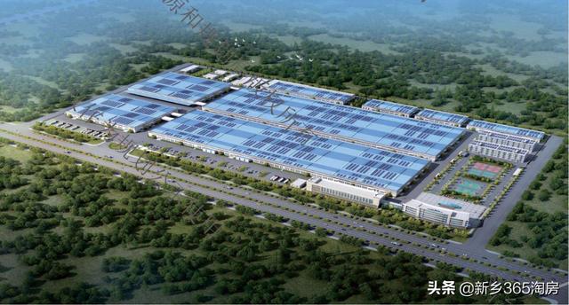 河南工业园区工厂规划解决方案
