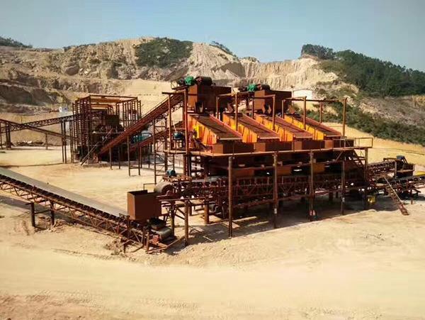 黑龙江省大型石灰石制砂机厂家_液压开箱制砂机
