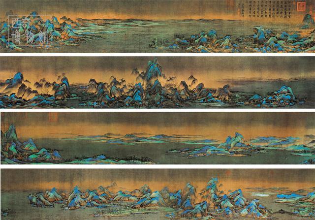 王希孟:为何画完《千里江山图》后美少年王希孟消失了？宋徽宗：我不知