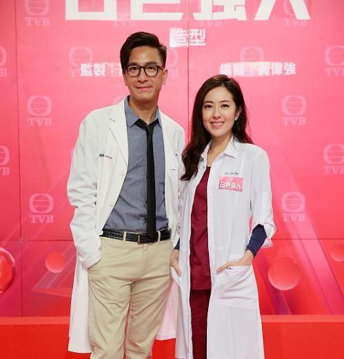 TVB职业剧「白色强人」接档，6月10日播出，马国明唐诗咏配一脸