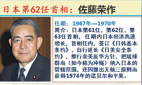 历任101位日本首相简介，谁是你心中对我们最友好的日本首相？