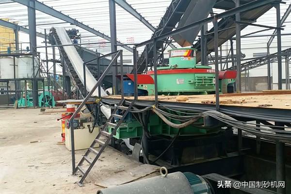 石灰石制砂机参数