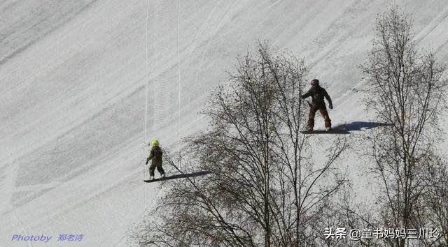 带孩子滑雪，在雪场边租房，工薪爸爸支持孩子兴趣7年，后来呢？