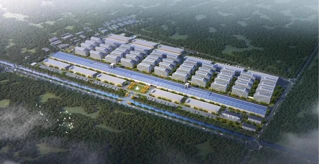 博罗县石湾科技产业园规划图