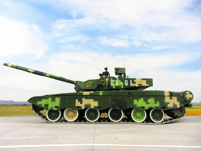 99式主战坦克 99式主战坦克(99式主战坦克价格) 业界