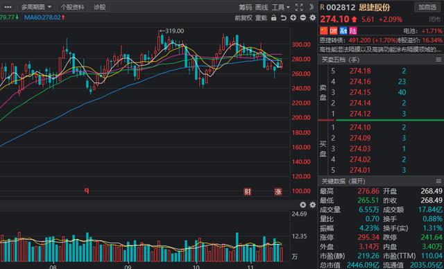 北上资金重点加仓名单曝光！四行业最受青睐，新能源航母在列