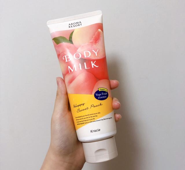 欧舒丹身体乳有香味