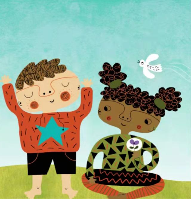 点亮内心的智慧之灯 ‖ 正念小孩