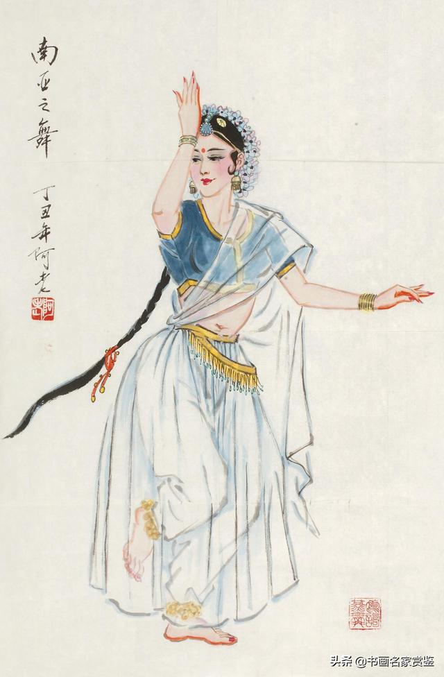 速写照片跳舞（速写照片舞蹈真人素材）