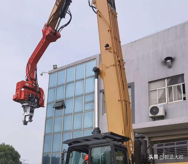 挖机破碎机原理的简单介绍