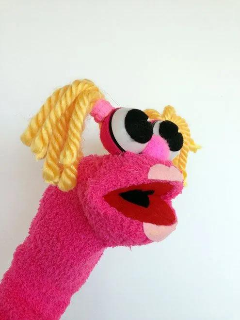 袜子做玩具,百变手偶太有趣,孩子玩的停不下来,diy手工教程_瞧这网