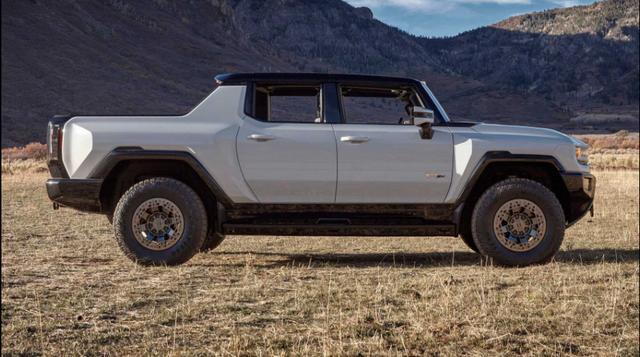 MyChevrolet应用程序泄露最新信息 GMC悍马皮卡续航里程为334英里