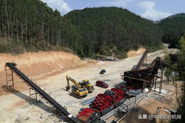 进口轮式洗砂机价格便宜