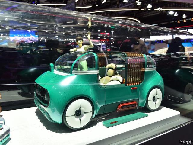 聊聊本届广州车展上展出的那些亮眼技术