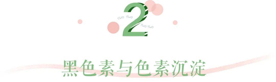 毛周角化黑色素沉着