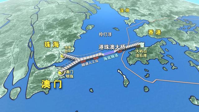 港珠澳大桥连接深圳势在必行