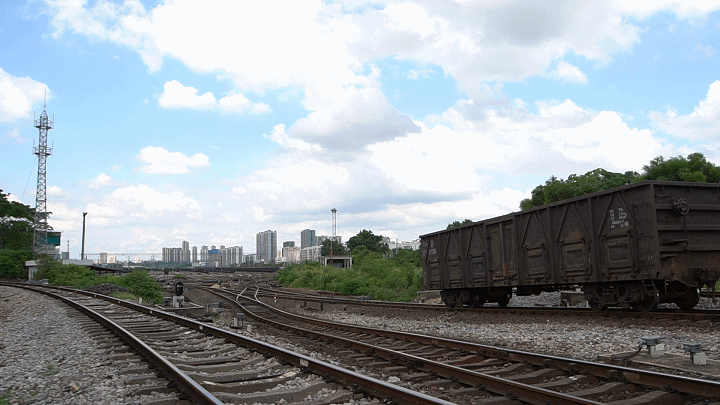 这里的火车，可以实现“无人驾驶”！