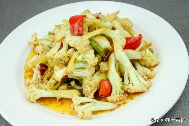 菜花怎么炒好吃