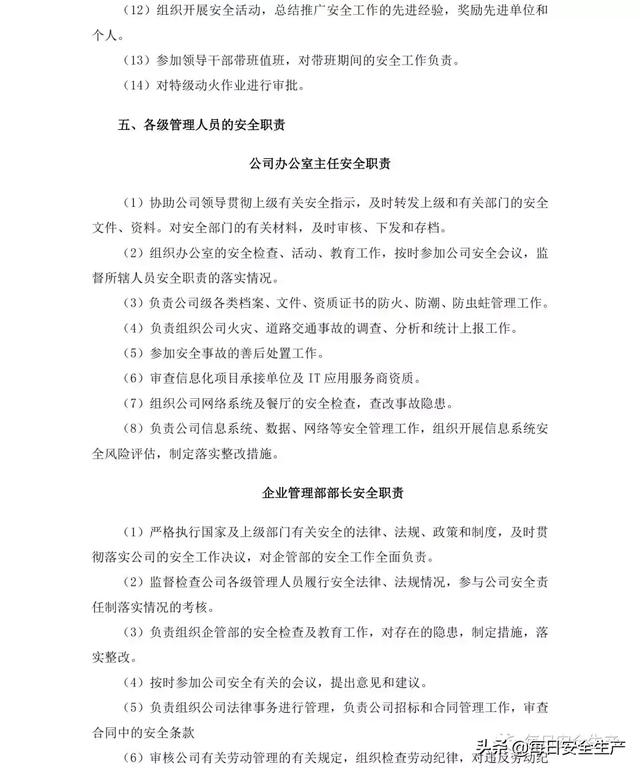 破碎机风险等级控制清单