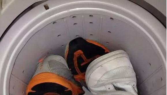 鞋子可以用洗衣機洗嗎? 洗衣機能夠