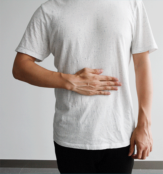 早晚揉腹，坚持一个月，血压低了，再也没便秘过