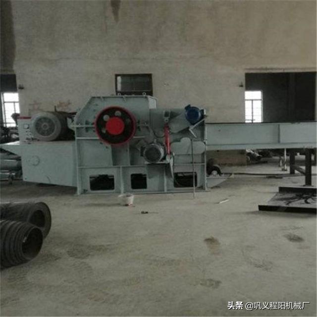 工地木材破碎机