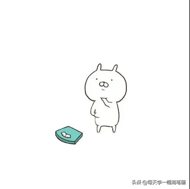 风的简笔画