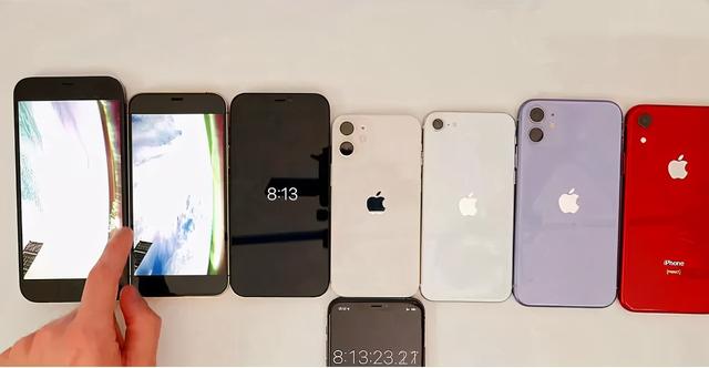 數碼博主怒砸4萬多元，測評iPhone全系續航，最差的好多人在用