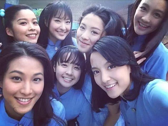 “女人俱乐部”大重聚！“高傲校花”如今已成为TVB力捧人气小花