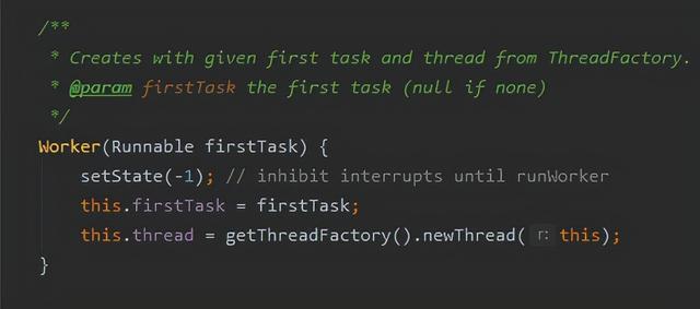 面试官：你给我说一下线程池里面的几个锁吧