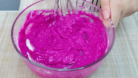 今日食谱「火龙果土豆泥卷」~宝宝辅食