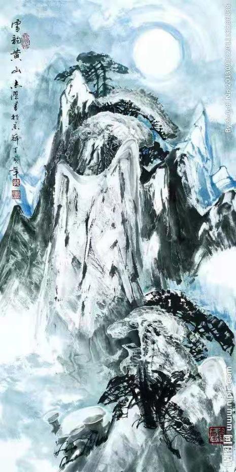 50幅中国现代山水画精品赏析插图