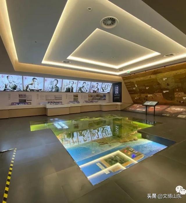 齐文化博物院陈展工程建筑规模
