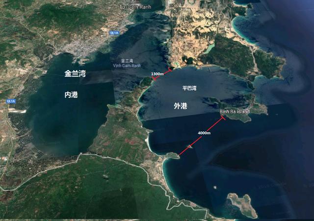 西太平洋地图