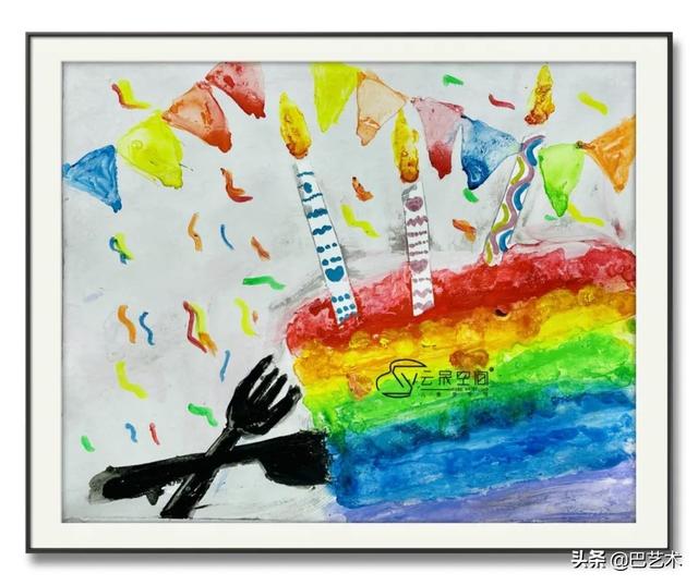用油画棒玩出炫彩淋漓？你没见过的儿童色彩课