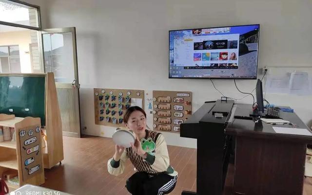 潮桥幼儿园打击乐、歌唱、舞蹈活动研讨