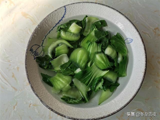 香菇油菜