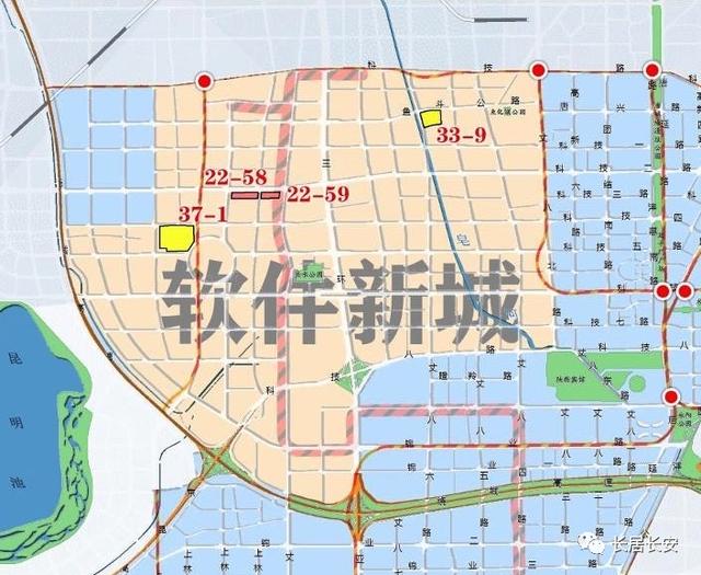 雁塔区未来产业城规划用地图