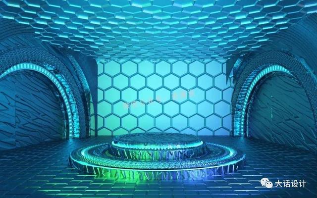 神仙级C4D炫酷舞台工程文件来了，这也太屌了吧