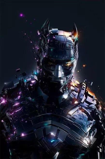 当世界被3D化后，C4D果然很给力，守望先锋变科幻大片了