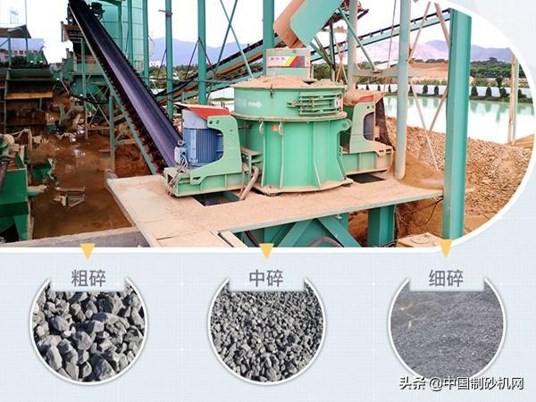 瓜米石可以用锤破制砂机制砂吗