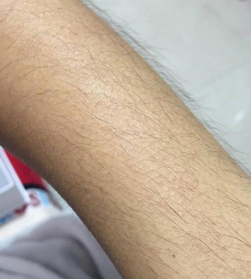 欧舒丹身体乳汗毛