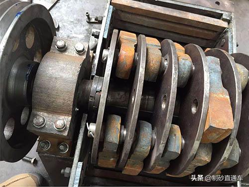 1750型立轴式制砂机
