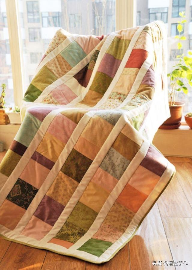 最新拼布图案(怎么拼布才好看)